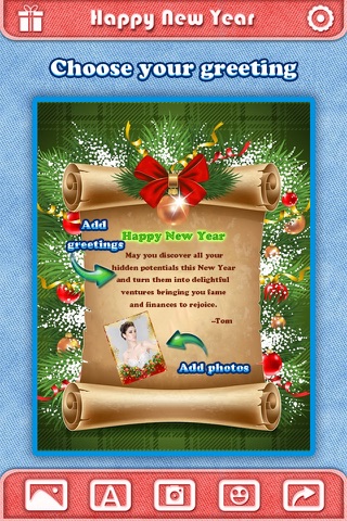 Love Greeting Cards Maker Pro - Collage Photo with Holiday Frames, Quotes & Stickers to Send Wishes screenshot 3