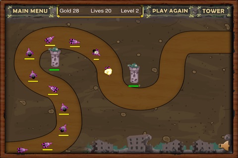 Space Bug Invasion - Galaxy War Defense FREE screenshot 4