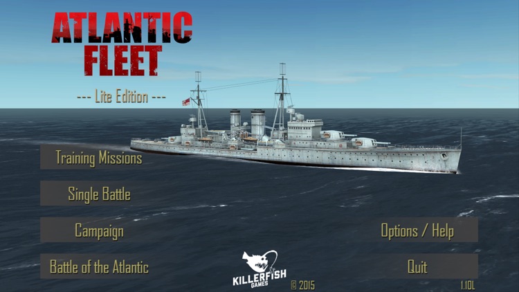 Atlantic Fleet Lite