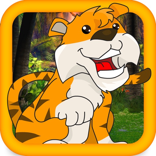 Baby Thomas Tiger Zoo escape : Train to win edition iOS App