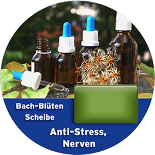 Anti-Stress, Nerven Bach-Blüten Scheibe icon