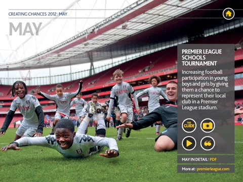 Premier League Creating Chances 2012 Report screenshot 3