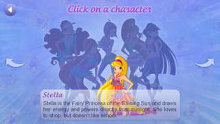 Winx card game screenshot1