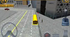 Game screenshot Schoolbus driving 3D simulator mod apk