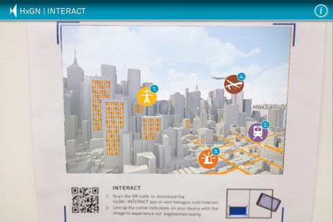 HxGN Interact: Augmented Reality from Hexagon screenshot 4