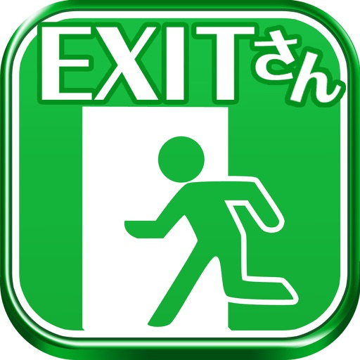 Escape game Escape-EXIT San Icon
