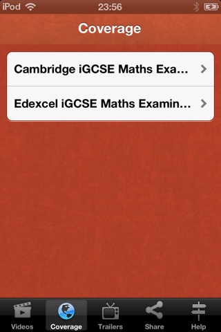 Maths iGCSE Tutor Videos screenshot 3