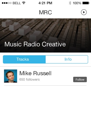 MRC : Podcast by Music Radio Creative : Radio Jingles, DJ Drops and Audio Production talk for radio stations, DJs & podcasters screenshot 2