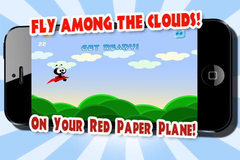 Air Flow - Tiny Paper Wings - Free Flying Game screenshot 2