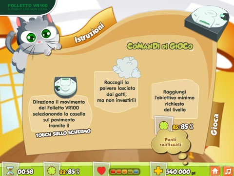 Gatti di Polvere screenshot 2