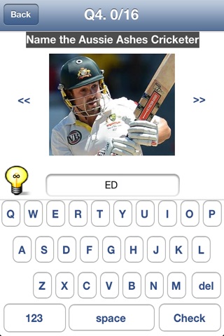 Cricket Quiz - Ashes Edition screenshot 3