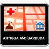 Antigua and Barbuda Vector Map - Travel Monster