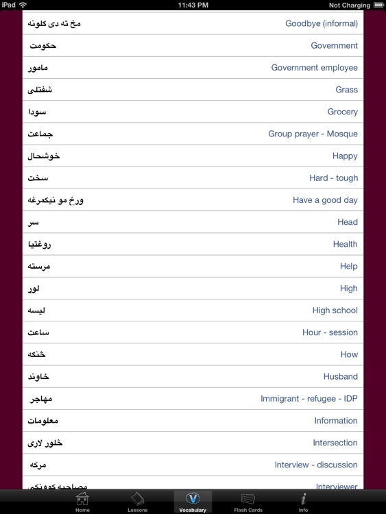 Practical Pashto screenshot-4