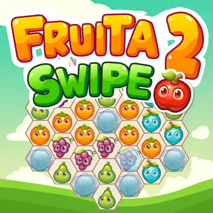 Fruita Swipe 2 - Rescue the Food: Funny Match 3 Puzzle Game App Читы