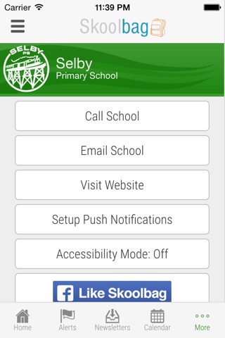 Selby Primary School - Skoolbag screenshot 4