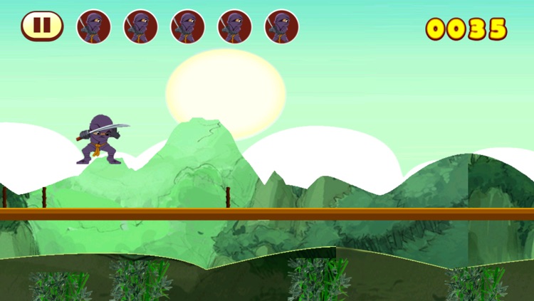 Ninja-Run screenshot-3