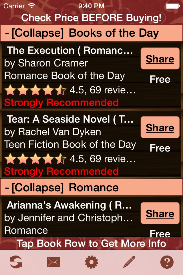 Free Books for Nook, Free Books for Nook HD screenshot 3