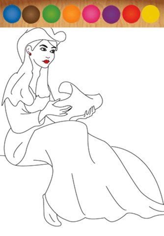 Princess Painting. screenshot 2