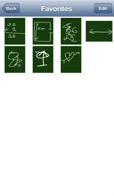 Bildschirmfoto 3 Pizarra para iPhone y iPod - escribir, dibujar y tomar notas - Lite iphone