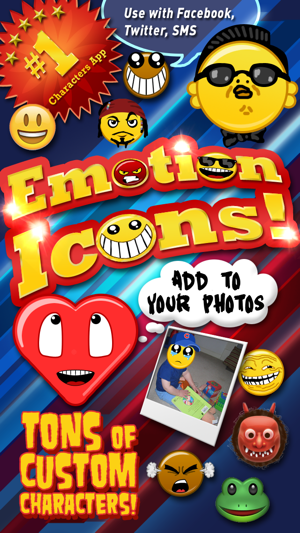 ‎Emoji Characters and Smileys Free! en App Store