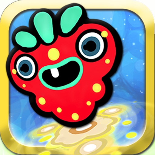 Power Berry Jump Icon