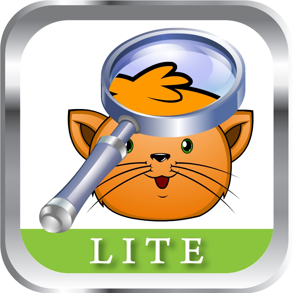 Hidden Objects with Kitty - Lite icon
