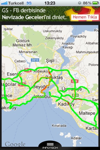 InfoTrafik İstanbul screenshot 4