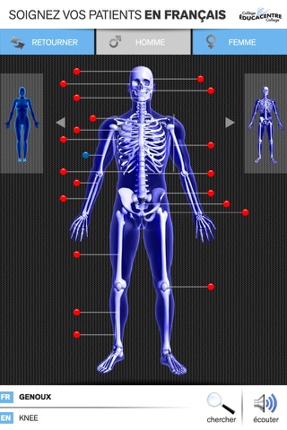 Caring for your patients in French screenshot 2