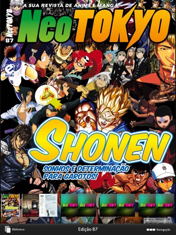 Revista Neo Tokyo - animê e manga screenshot 2
