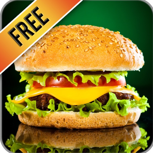 Food Saga Puzzle Blitz: World of Hungry Burger Brothers - Free Game Edition, iPhone and iPod