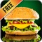 Food Saga Puzzle Blitz: World of Hungry Burger Brothers - Free Game Edition for iPad, iPhone and iPod