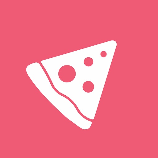 Italian pizza icon