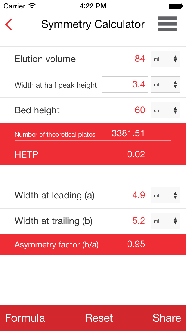 ChromaPro — Your multi-use tool for process related chromatography calculations