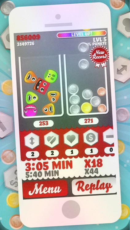 Falling Monsters screenshot-3