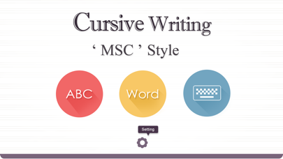 How to cancel & delete Cursive Writing MSC Style from iphone & ipad 1