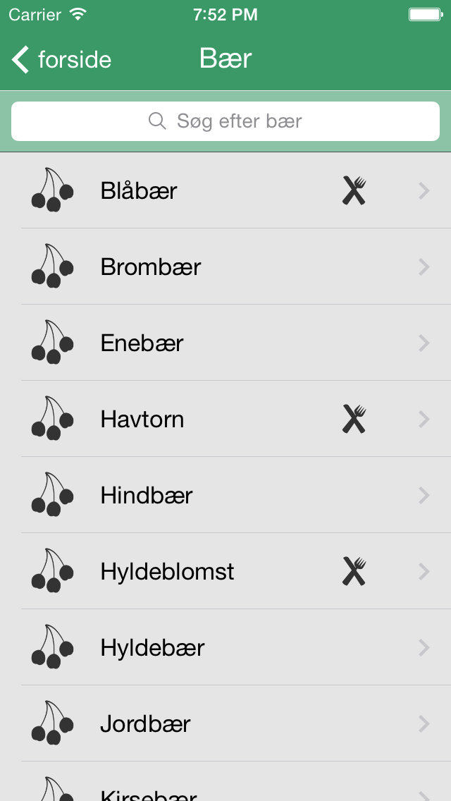 How to cancel & delete Spis Naturen - råvareguide med opskrifter from iphone & ipad 1