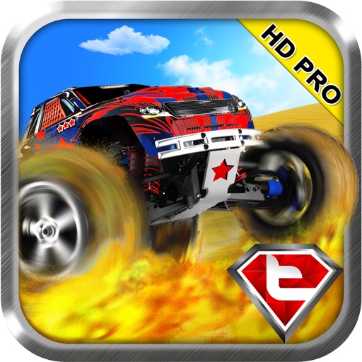 A Grand Nitro Monster Truck Real Race HD Pro