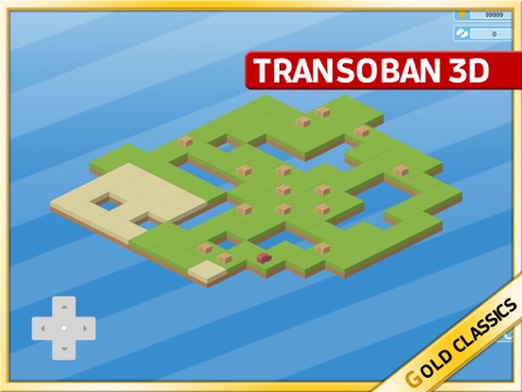 Action Transoban 3D - (G)old Classic Sokoban Game screenshot 3