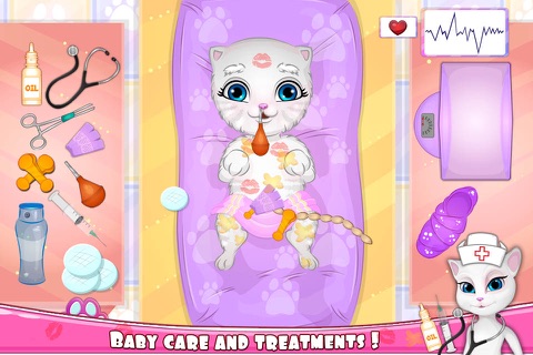 New Born Baby Pet Care Pro screenshot 4