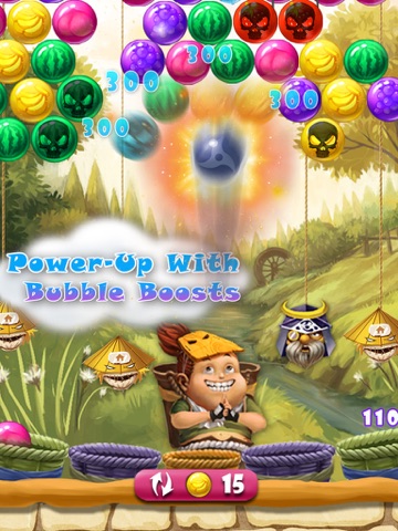 Amazing Fruit Bubbles HD screenshot 3