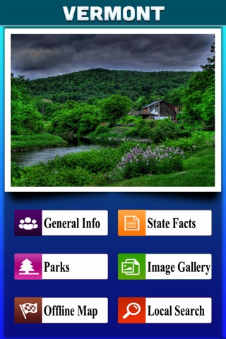 Vermont National & State Parks screenshot 2