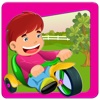 Kids Tricycle Bike Race - Wheel Extreme Racing Game
