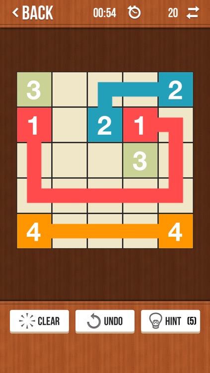 Number Link Pro - Logic Path Board Game