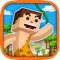 8 Bit Jungle Hero - Jump-y Pixel People Adventure Land Saga