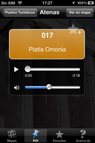 Atenas audio guía turística (audio en español) screenshot 3