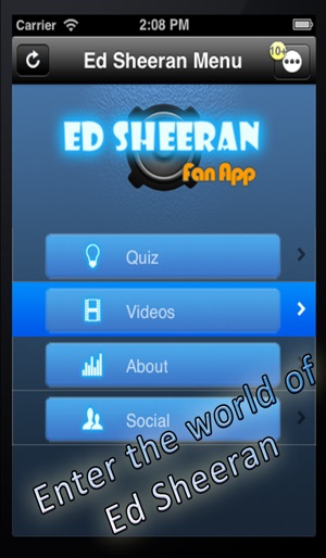 FanApps - Ed Sheeran Edition(圖1)-速報App