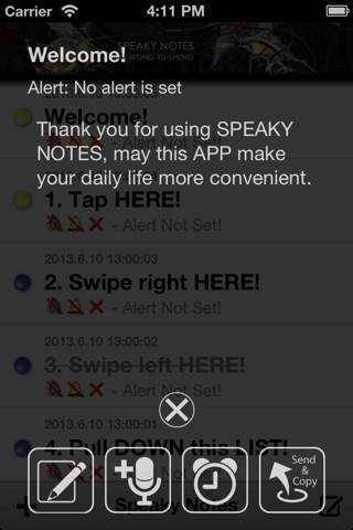 Speaky Notes screenshot 2