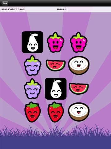 Smiley Fruit Brain Games screenshot 3