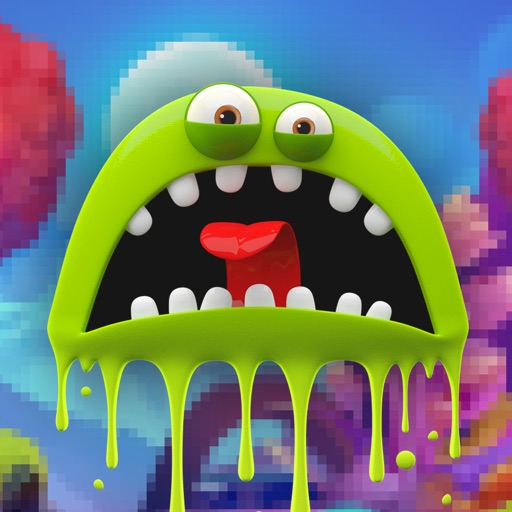 Candy Factory Egg Air Raid -FREE - Fight Invasion With Guns And Explosions Icon