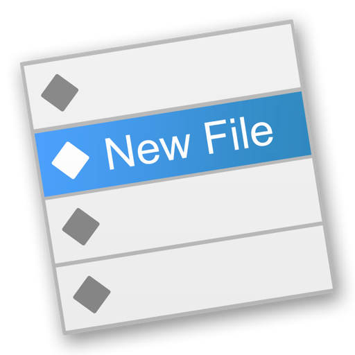 New File Menu Free